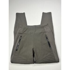 Athleta Headland Hybrid Moto Pants - green - leggings